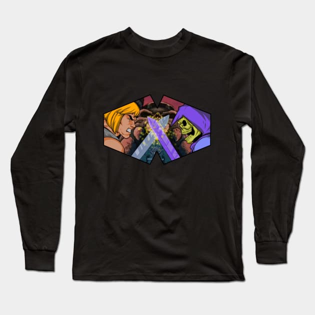 80's Cartoon Long Sleeve T-Shirt by Comixdesign